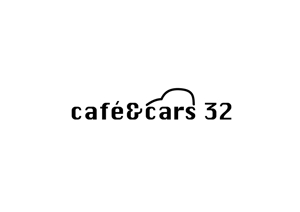 bombom_bomさんの新規Open飲食店カフェダイニング「café&cars 32」のロゴへの提案