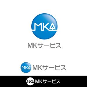 adデザイン (adx_01)さんの自動車販売店「MKサービス」のロゴへの提案