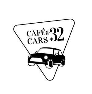 Daiana ()さんの新規Open飲食店カフェダイニング「café&cars 32」のロゴへの提案