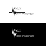 m-iriyaさんの福島県立医科大学附属病院　高度救命救急センターのロゴマークデザインへの提案