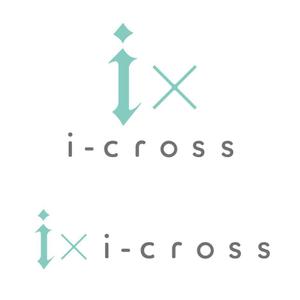 taka design (taka_design)さんの「i-cross」のロゴ作成への提案