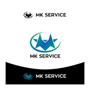 kropsworkshop (krops)さんの自動車販売店「MKサービス」のロゴへの提案