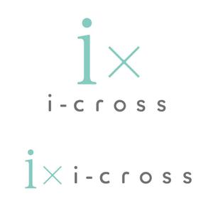taka design (taka_design)さんの「i-cross」のロゴ作成への提案
