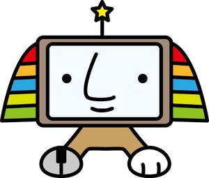ふじぬご (fujinugo07)さんのパソコン教室のキャラクター制作　（ゆるくて愛らしい提案希望）への提案