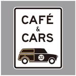 zenmonkさんの新規Open飲食店カフェダイニング「café&cars 32」のロゴへの提案