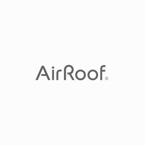 designdesign (designdesign)さんの屋根瓦製品の名称「AirRoof」ロゴマークの作成への提案