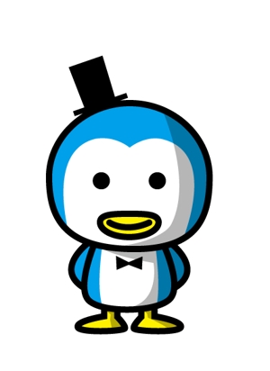 しげるん (shigeru211)さんのカメかペンギンのキャラクターデザインへの提案