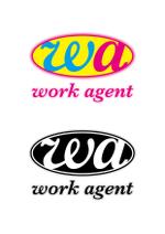 ryuyaさんの「work agent」のロゴ作成への提案