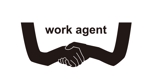 chana　 ()さんの「work agent」のロゴ作成への提案