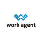 GOIC (goic)さんの「work agent」のロゴ作成への提案