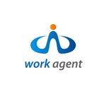 atomgra (atomgra)さんの「work agent」のロゴ作成への提案