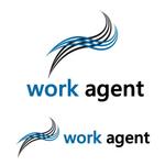 OSA (OSAHIDE)さんの「work agent」のロゴ作成への提案