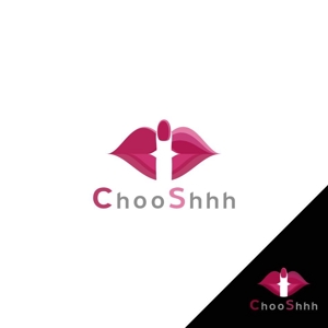 ss_yy_nn (s_y_0126)さんの☆ロゴ作成依頼☆ヘアーセットサロン「ChooShhh」への提案