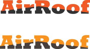 arc design (kanmai)さんの屋根瓦製品の名称「AirRoof」ロゴマークの作成への提案