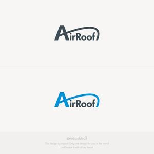 onesize fit’s all ()さんの屋根瓦製品の名称「AirRoof」ロゴマークの作成への提案
