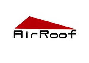marukei (marukei)さんの屋根瓦製品の名称「AirRoof」ロゴマークの作成への提案