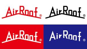 taisyoさんの屋根瓦製品の名称「AirRoof」ロゴマークの作成への提案