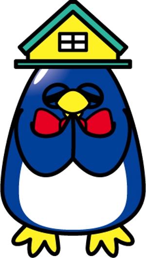 loveinko (loveinko)さんのカメかペンギンのキャラクターデザインへの提案