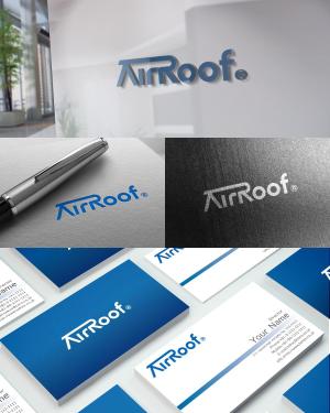 chiaro (chiaro)さんの屋根瓦製品の名称「AirRoof」ロゴマークの作成への提案