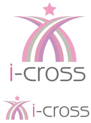 CF-Design (kuma-boo)さんの「i-cross」のロゴ作成への提案