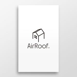 doremi (doremidesign)さんの屋根瓦製品の名称「AirRoof」ロゴマークの作成への提案