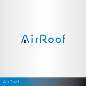 昂倭デザイン (takakazu_seki)さんの屋根瓦製品の名称「AirRoof」ロゴマークの作成への提案