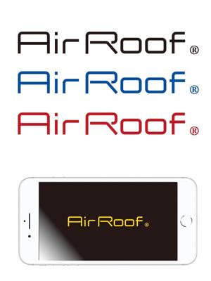 serve2000 (serve2000)さんの屋根瓦製品の名称「AirRoof」ロゴマークの作成への提案