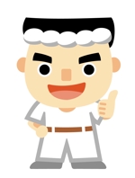  toroco (roro-d)さんの野菜を販売する会社のキャラクター（八百屋の大将のようなイメージ）制作をお願いします。への提案