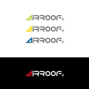 Saeko_S (Saeko_S)さんの屋根瓦製品の名称「AirRoof」ロゴマークの作成への提案