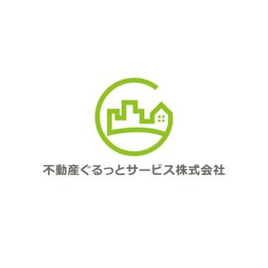 Ochan (Ochan)さんの不動産テック新会社「不動産ぐるっとサービス株式会社」のロゴをお願いいたします。への提案