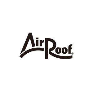 odo design (pekoodo)さんの屋根瓦製品の名称「AirRoof」ロゴマークの作成への提案