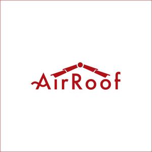 queuecat (queuecat)さんの屋根瓦製品の名称「AirRoof」ロゴマークの作成への提案