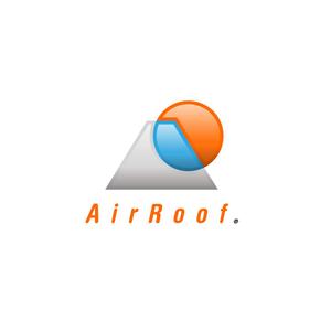 taguriano (YTOKU)さんの屋根瓦製品の名称「AirRoof」ロゴマークの作成への提案