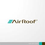 ＊ sa_akutsu ＊ (sa_akutsu)さんの屋根瓦製品の名称「AirRoof」ロゴマークの作成への提案