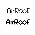 Hagemin (24tara)さんの屋根瓦製品の名称「AirRoof」ロゴマークの作成への提案