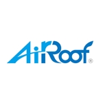 魔法スタジオ (mahou-phot)さんの屋根瓦製品の名称「AirRoof」ロゴマークの作成への提案