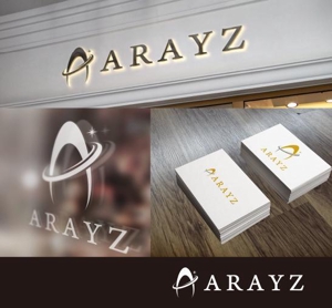 sirou (sirou)さんの株式会社ARAYZのロゴへの提案