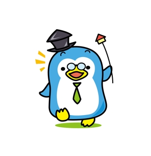 マミタス (mami_hanyan)さんのカメかペンギンのキャラクターデザインへの提案