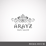 hiromiz (hirotomiz)さんの株式会社ARAYZのロゴへの提案
