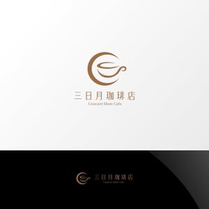 Nyankichi.com (Nyankichi_com)さんの三日月珈琲店のロゴ。新しくお店を始めます。への提案