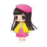 てれ (perhaps_y)さんのアイドル等の二次元化キャラクターデザインへの提案