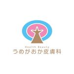skyblue (skyblue)さんの新規開業の皮膚科クリニックのロゴへの提案