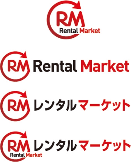 ow (odsisworks)さんの「Rental　Market」のロゴ作成への提案