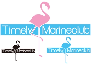 松本トシユキ (tblue69)さんの会社のクラブチームのロゴ制作 TIMELY MARINECLUBへの提案