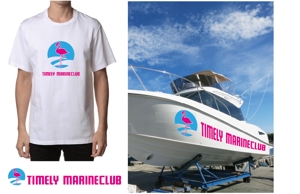 ninaiya (ninaiya)さんの会社のクラブチームのロゴ制作 TIMELY MARINECLUBへの提案