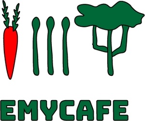 EBLANSERUMさんの『リハビリ特化型デイサービス　一笑カフェ』のロゴデザインへの提案