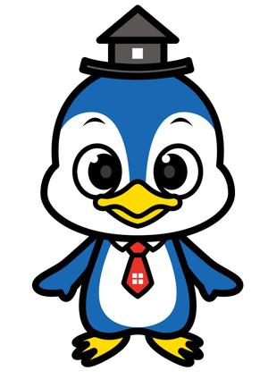 syow（イラスト・キャラデザなど） (n_sho)さんのカメかペンギンのキャラクターデザインへの提案