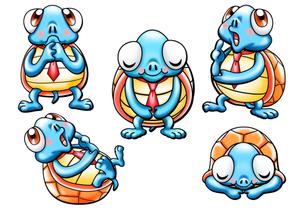 SUNDANCE KANEKO (sundance-kaneko)さんのカメかペンギンのキャラクターデザインへの提案
