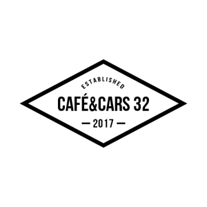 8008-DESIGN (8008-DESIGN)さんの新規Open飲食店カフェダイニング「café&cars 32」のロゴへの提案