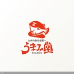 flamingo007 (flamingo007)さんの明太子専門店のショップサイト「うまみ堂」のロゴへの提案